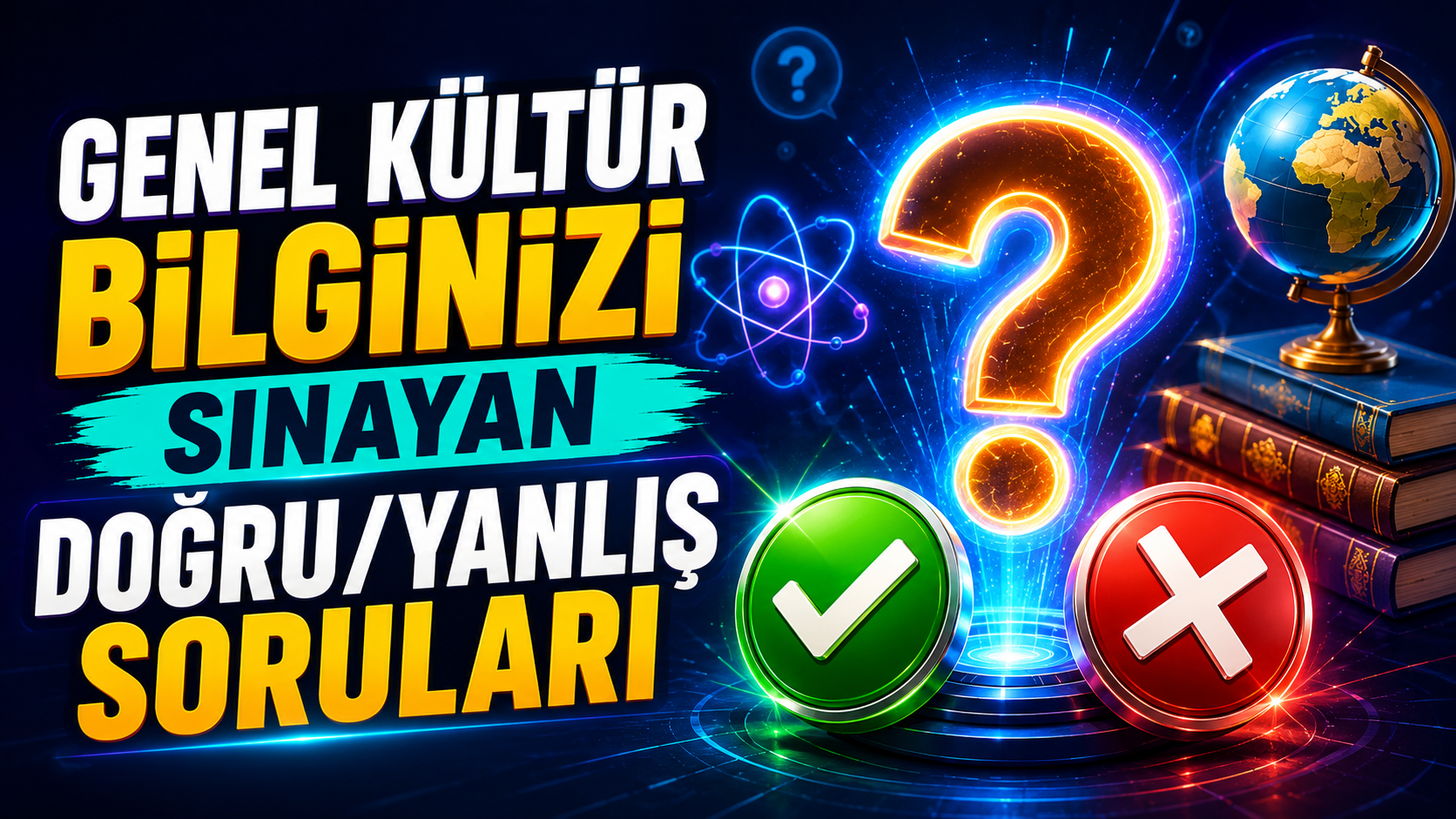 Genel Kültür Bilginizi Sınayan Doğru/Yanlış Soruları – Gerçekleri Öğrenmeye Hazır mısınız?