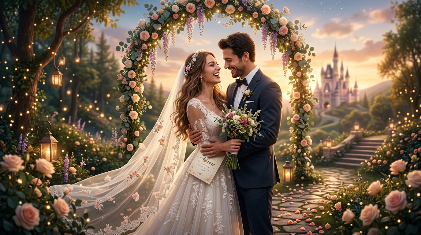 Masalsı Düğününüzü Planlayın, Aşkınızı Yansıtan Mini Drama Repliğini Keşfedin