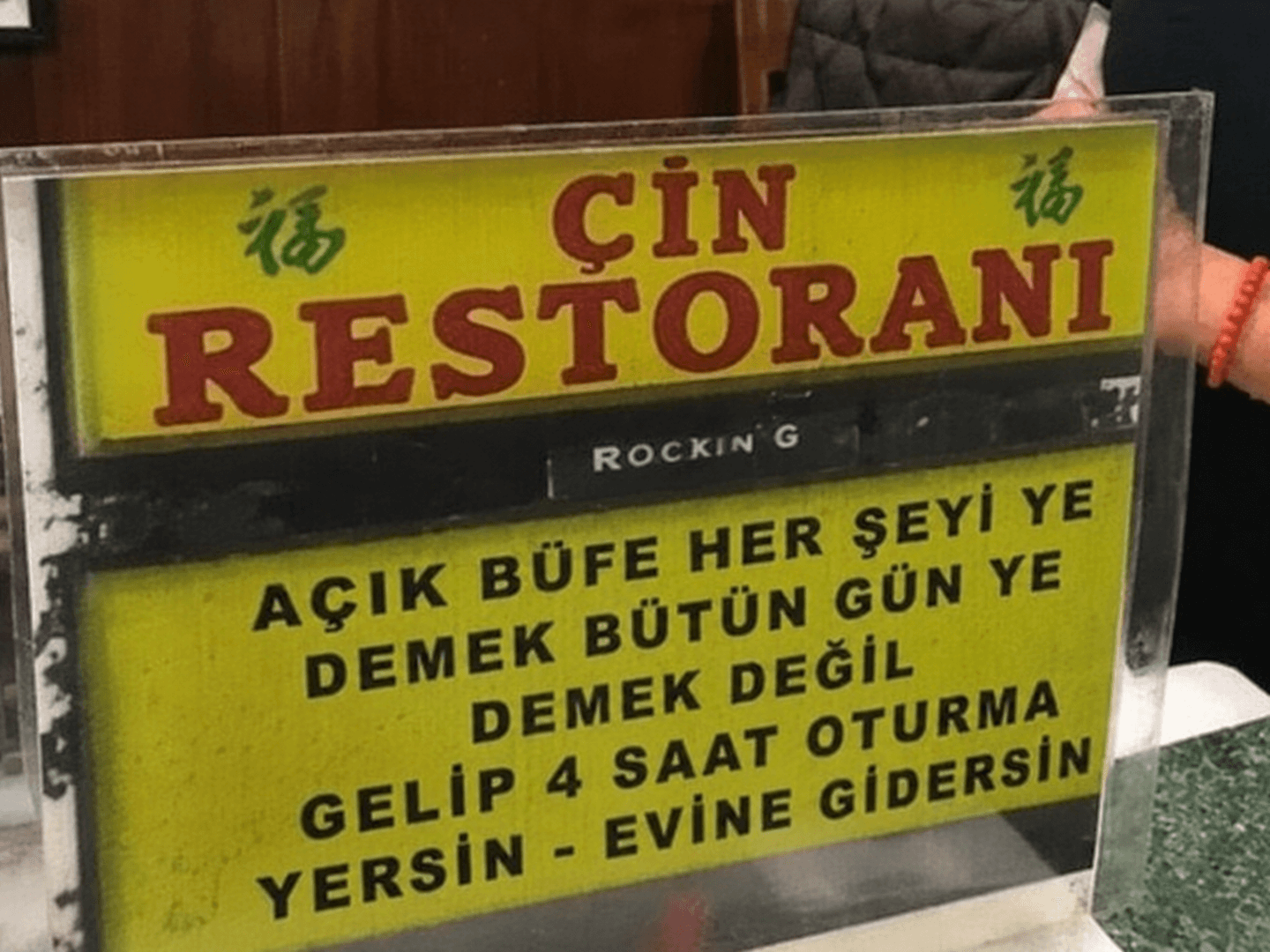 Net ve Kısa Açık Büfe Kuralları