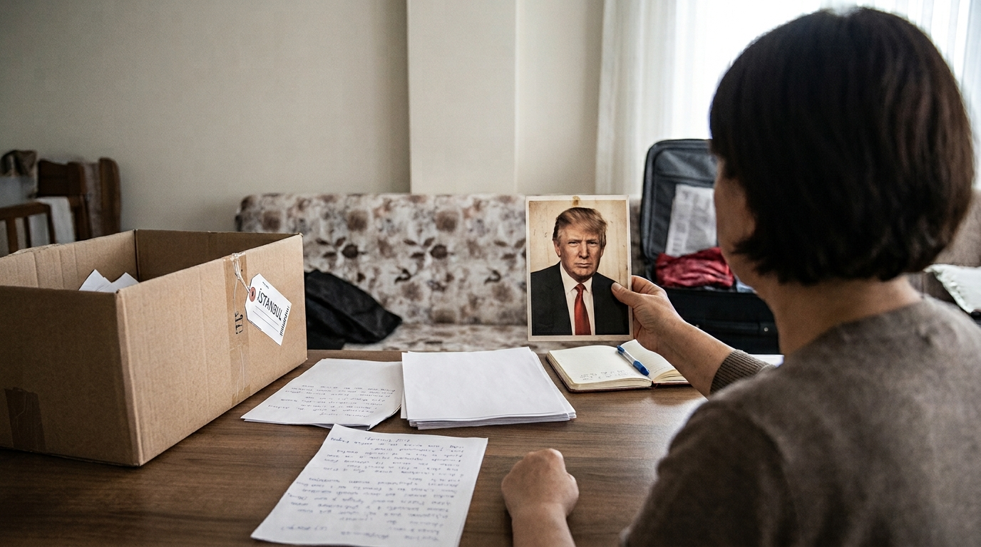Donald Trump’ın Kızı Olduğunu İddia Eden Necla Özmen, Türkiye Ziyareti Öncesi Evinde Özel Hazırlık Yaptı