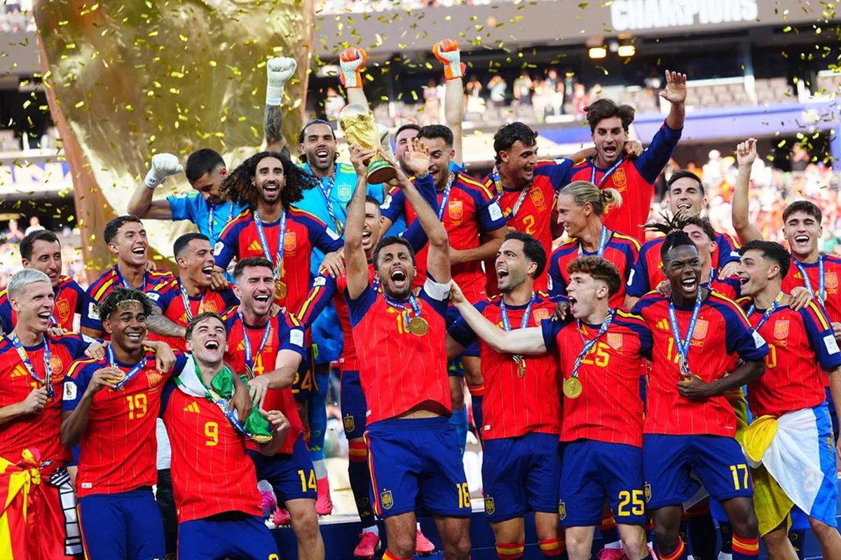 2026 FIFA Dünya Kupası'nın Şampiyonu: İspanya