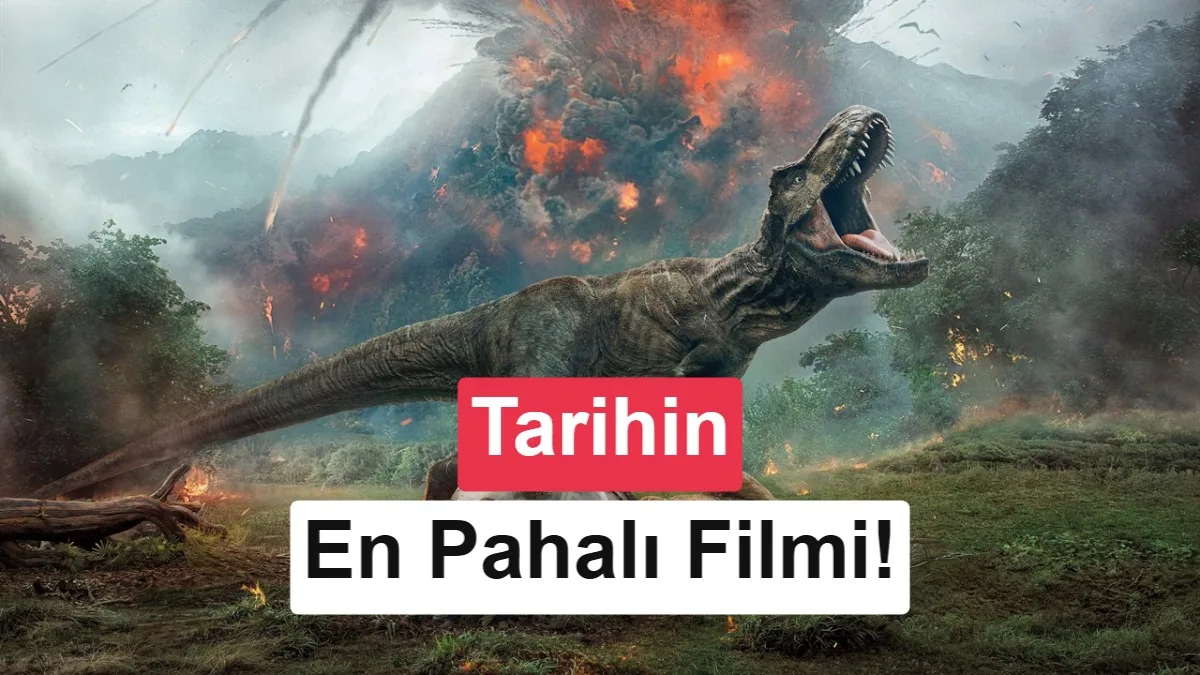 Tüm Zamanların En Pahalı Filmi Jurassic World Dominion Oldu: Bütçesi 658,8 Milyon Dolar