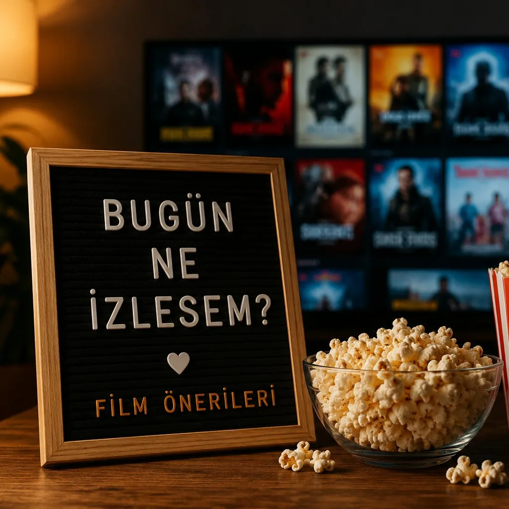 Bugün Ne İzlesem - Film Önerileri görseli