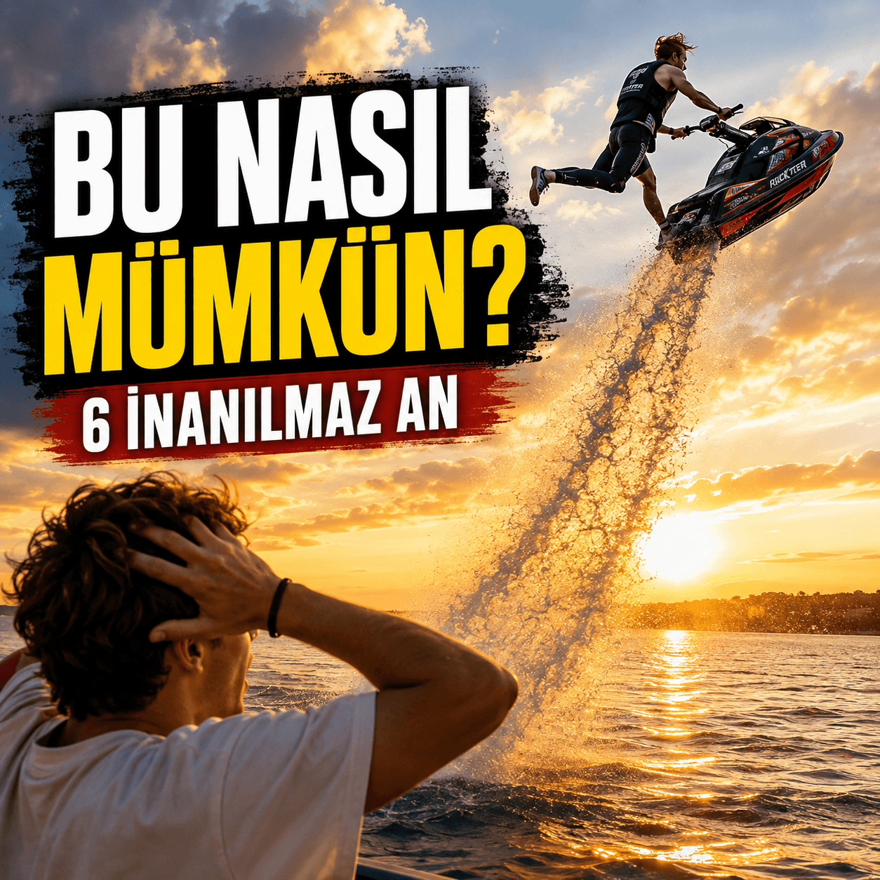 İzlerken “Bu Nasıl Mümkün?” Dedirten 6 İnanılmaz An