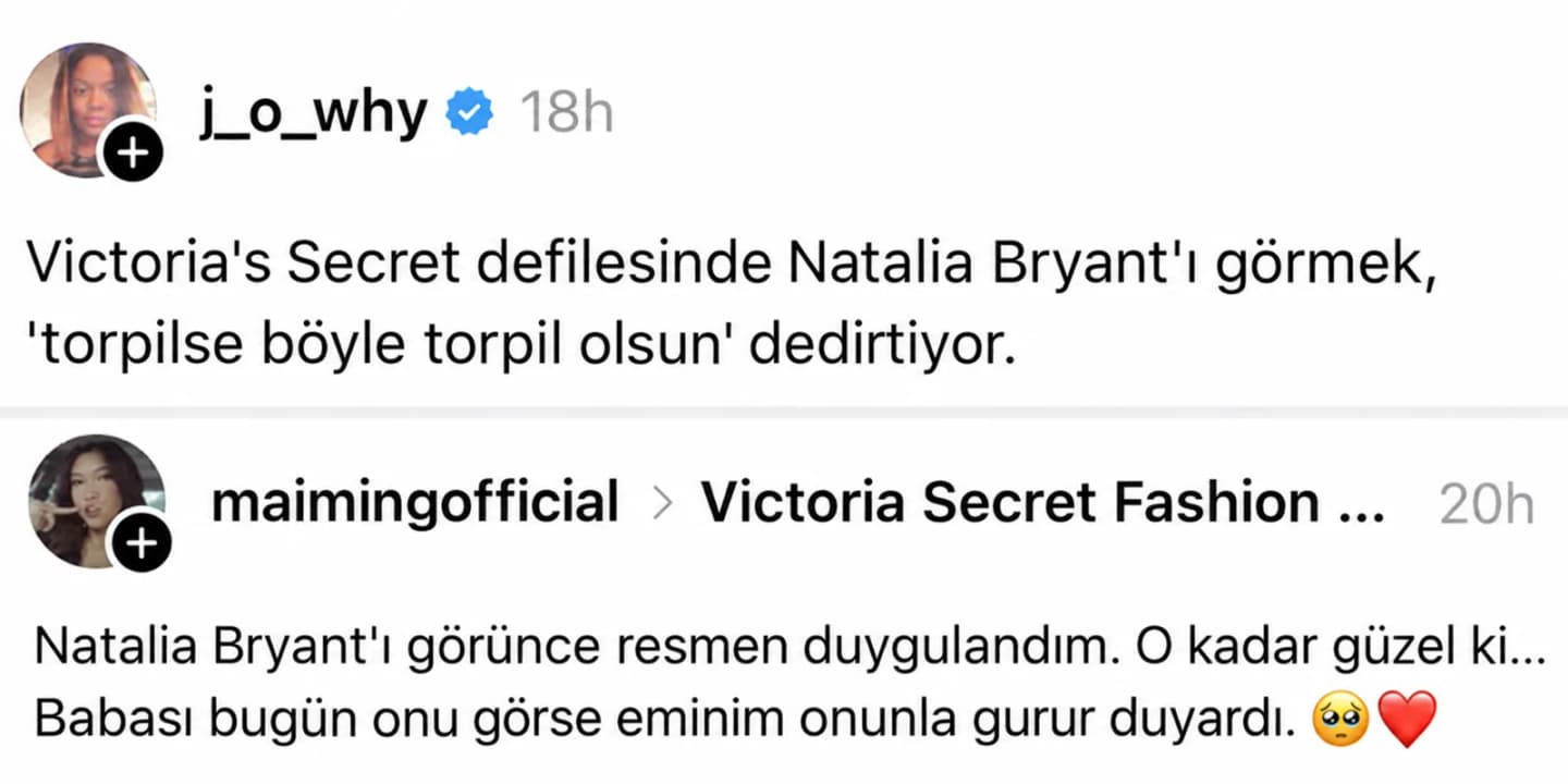 Sosyal medyada yapılan bazı yorumlar ise şu şekildeydi...