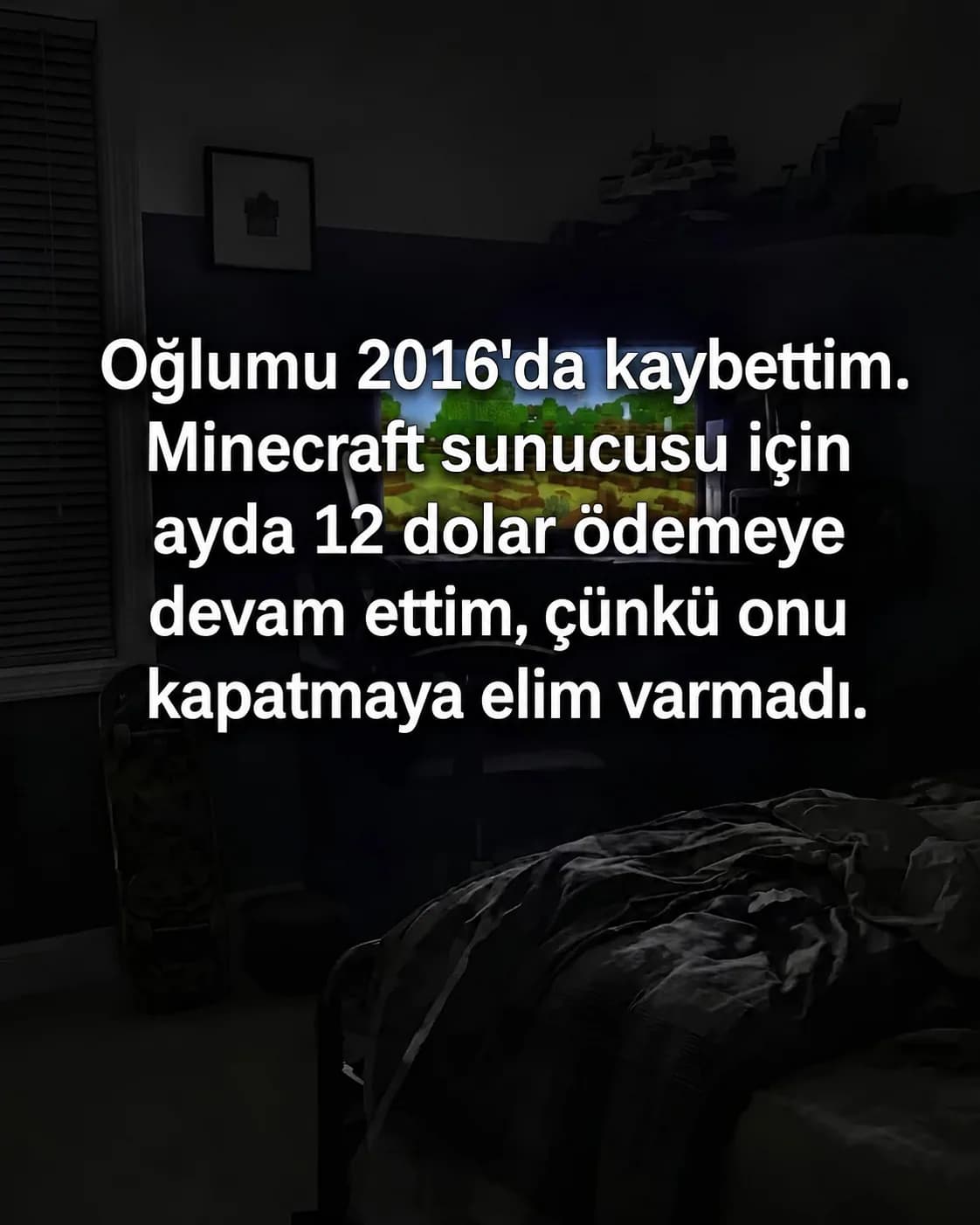 Oğlunu Henüz 14 Yaşındayken Kaybetti