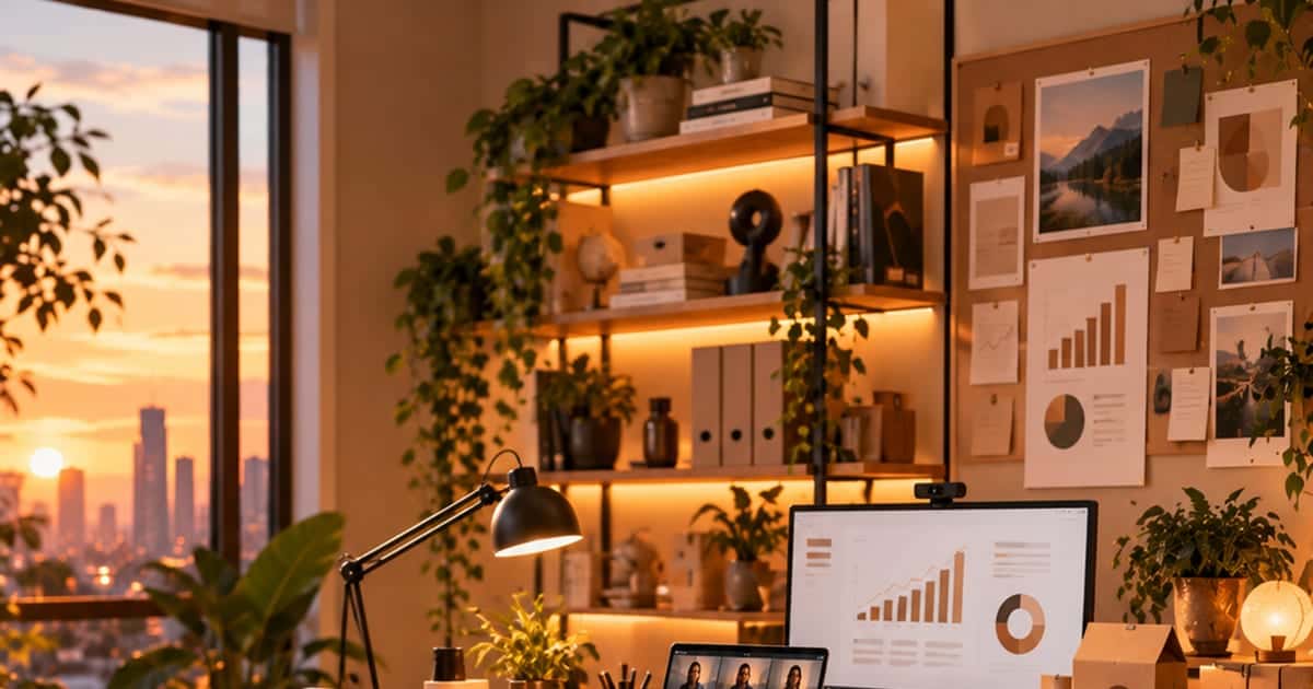 Hayalindeki Home Office'i Kur, 1 Yıl Sonra Hayatının Nasıl Görüneceğini Söyleyelim