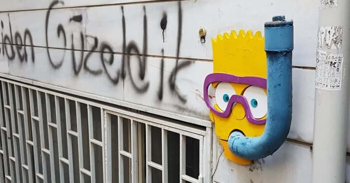 İstanbul Sokaklarında Bunlara Denk Gelsen İki Kez Bakarsın: Şehri Oyuna Çeviren 18 Yaratıcı Yerleştirme