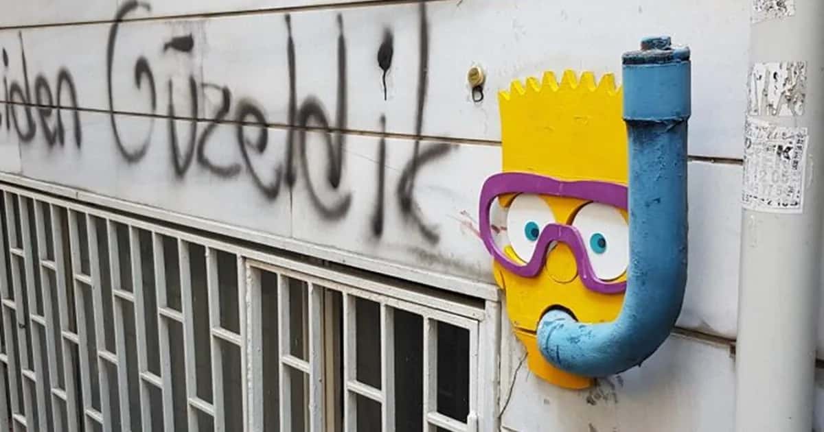 İstanbul 3D Sokak Sanatı: Şehri Oyuna Çeviren 18 Yaratıcı Yerleştirme