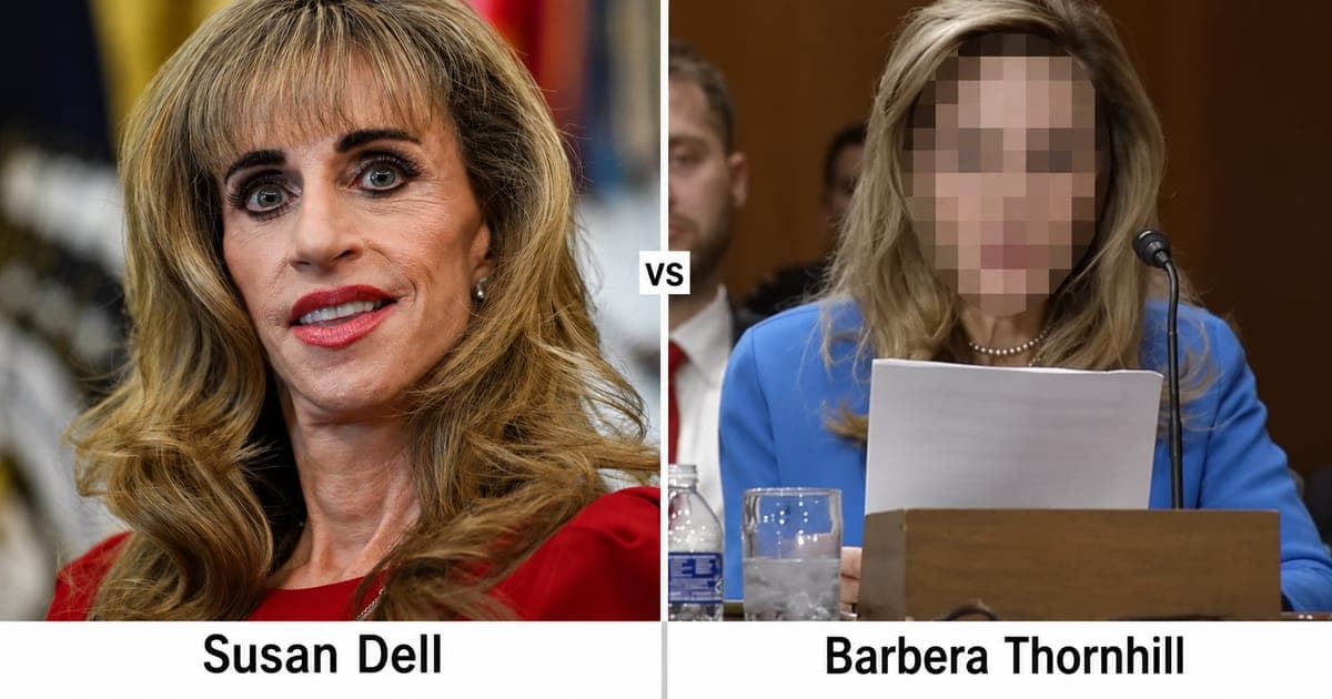 Susan Dell’den Sonra Şimdi de Bu Fotoğraf Patladı: Trump’ın Yeni Ataması İçin İnternet 'Uzaylı mı?' Diye Soruyor