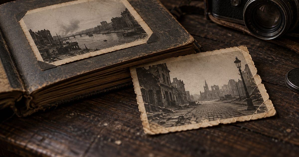Tarihi Fotoğraflar ve Arkasındaki 14 Sarsıcı Hikaye