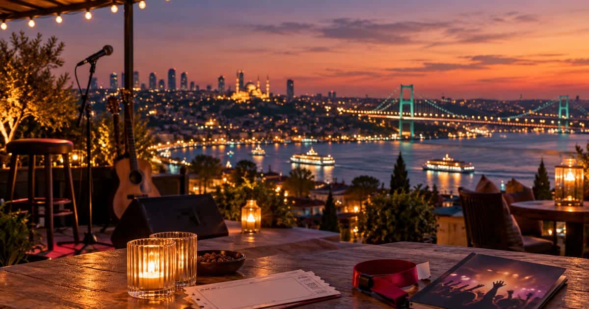 Testi Çöz, 2026 Bitmeden İstanbul'da Kaçırmaman Gereken Etkinliği Söyleyelim!