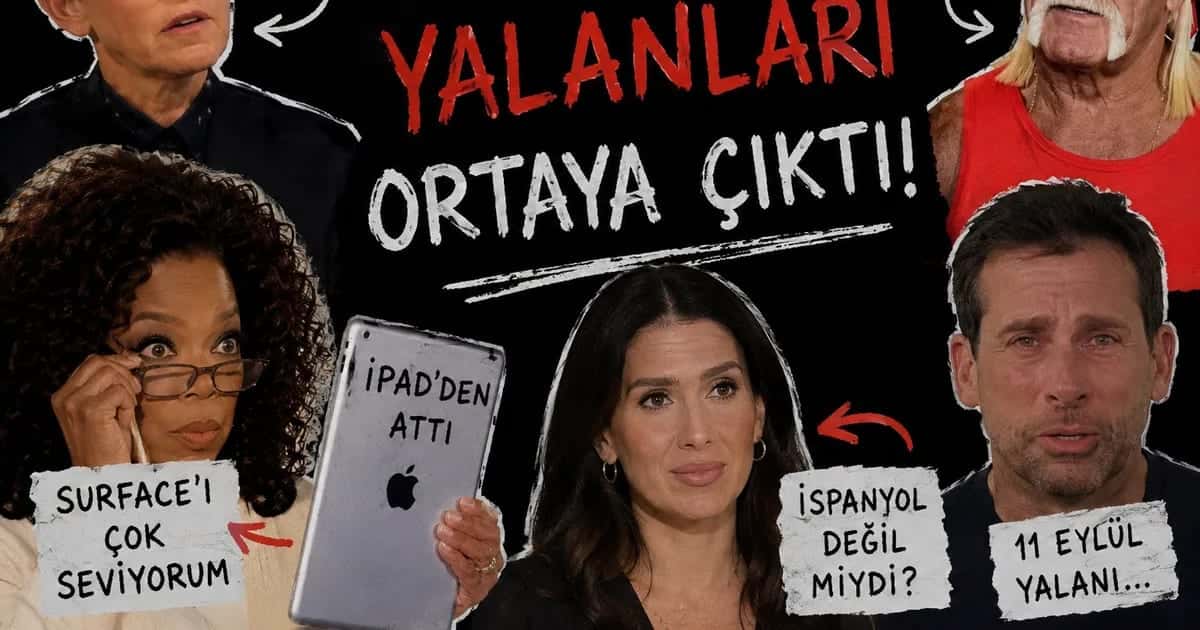 Ünlülerin Söylerken Hiç Düşünmediği 12 Yalan ve Bahane