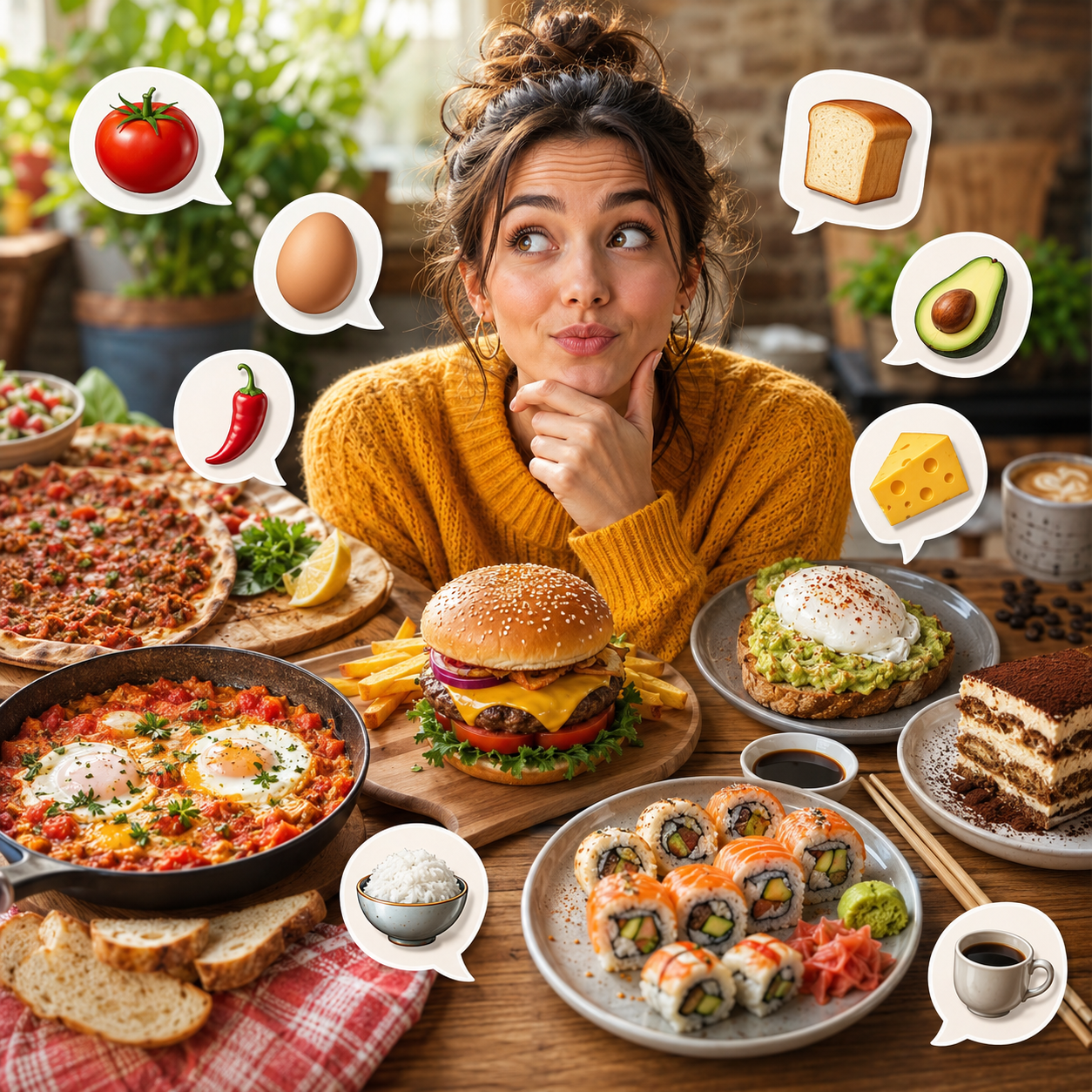 Sadece 4 Malzeme Emojisinden Bu 10 Yemeği Tahmin Edebilecek misin?