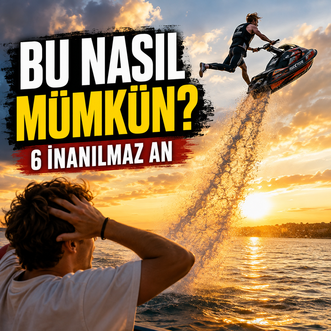 İzlerken “Bu Nasıl Mümkün?” Dedirten 6 İnanılmaz An