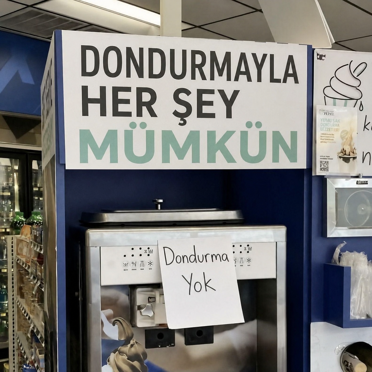“Dondurmayla Her Şey Mümkün”… Dondurma Hariç