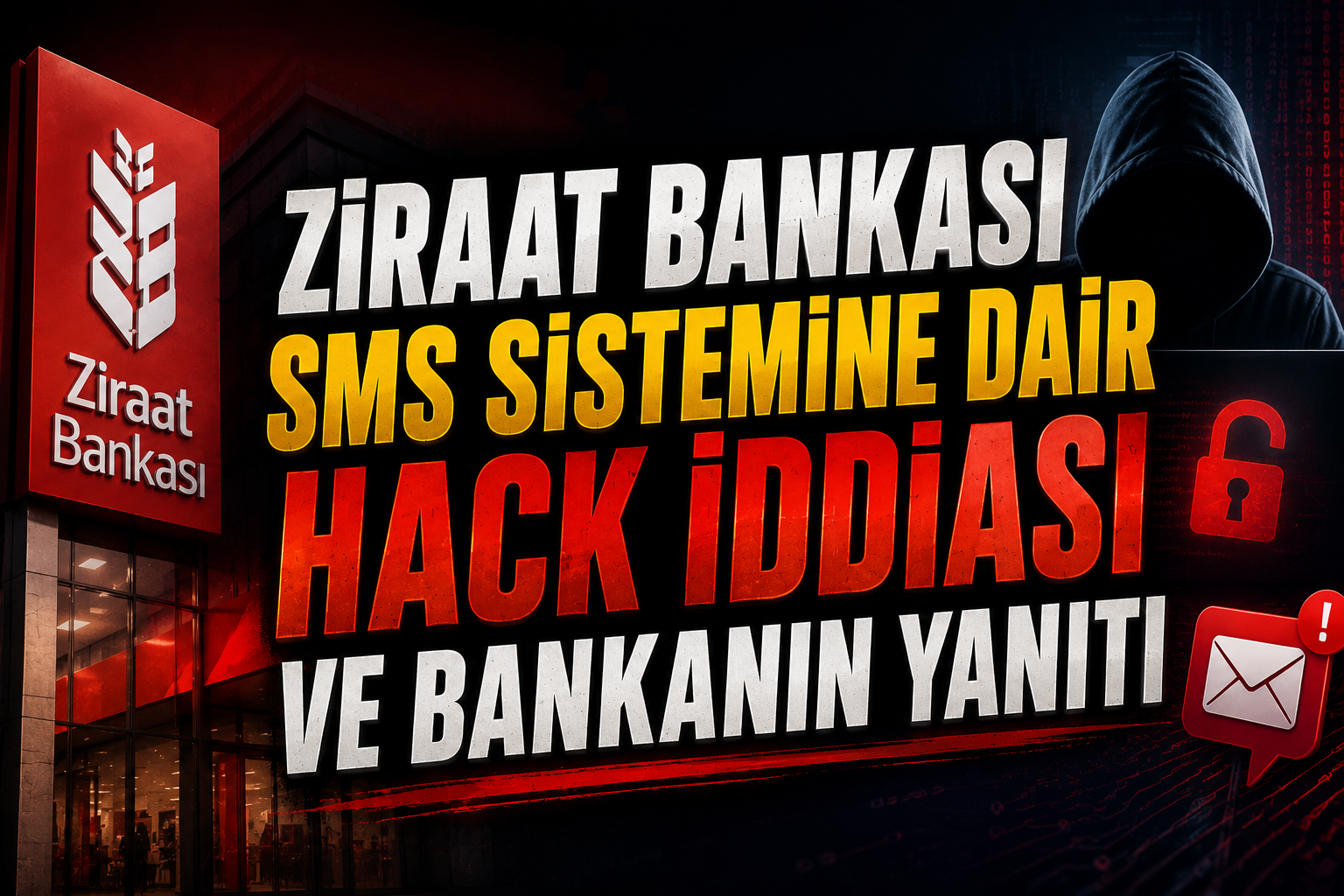 Ziraat Bankası SMS Sistemine Dair Hack İddiası ve Bankanın Yanıtı