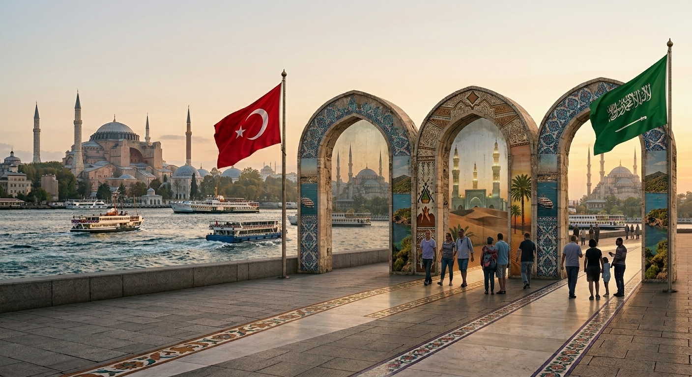 Türkiye ile Suudi Arabistan Arasında Diplomatik ve Hususi Pasaportlarda Vize Muafiyeti Yürürlüğe Girdi