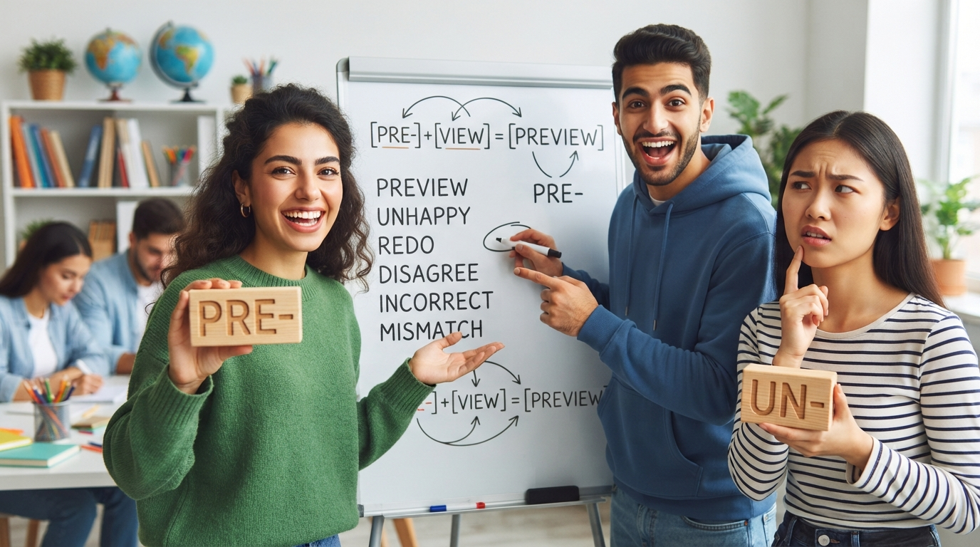 İngilizce Öneklerini Ne Kadar Biliyorsun? Kısa Bir Test ile Kendini Dene