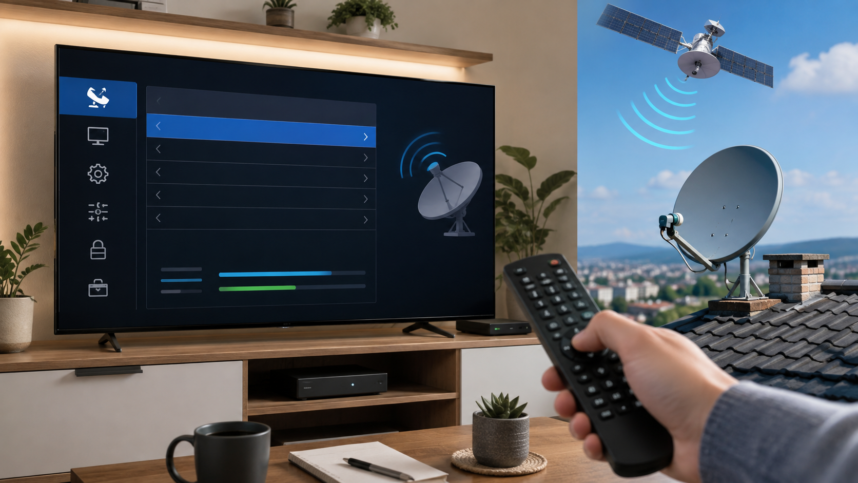 Türksat 42E Frekans Ayarlama Rehberi 2026: Samsung, LG ve Akıllı TV Kanal Kurulumu