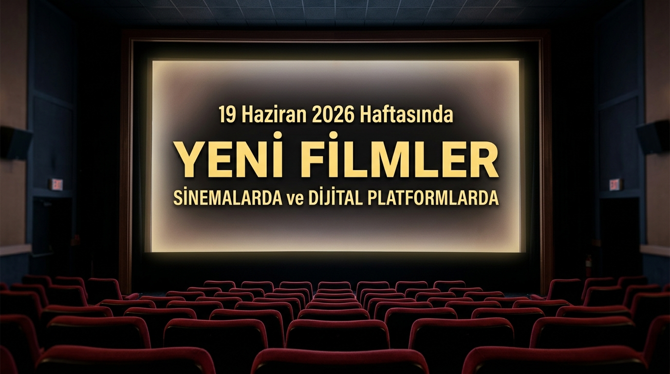 19 Haziran 2026 Haftasında Sinemalarda ve Dijital Platformlarda Yeni Filmler