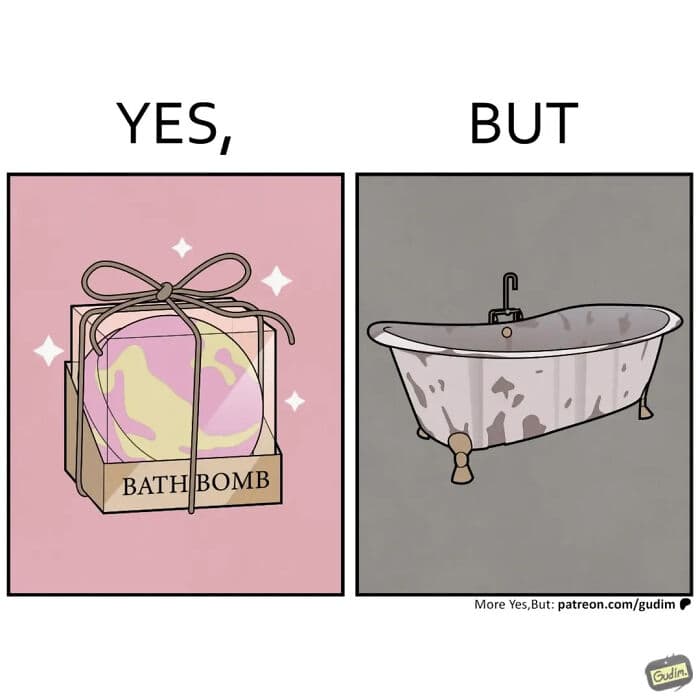 Lüks Banyo Bombası + Gerçek Hayattaki Küvet
