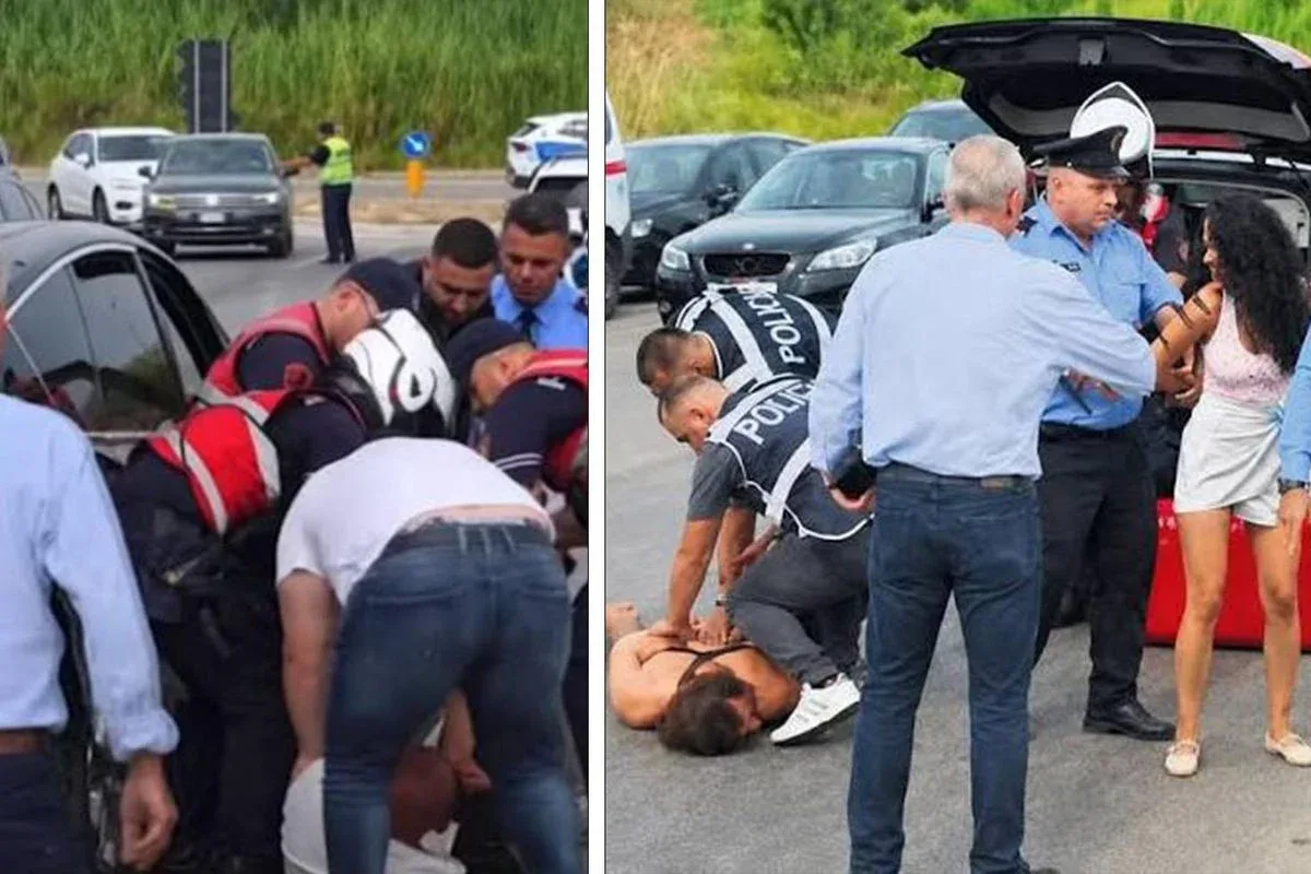 Arnavutluk'ta Cinayet Zanlısı Bagajda Yakalandı, İki Türk Gözaltında