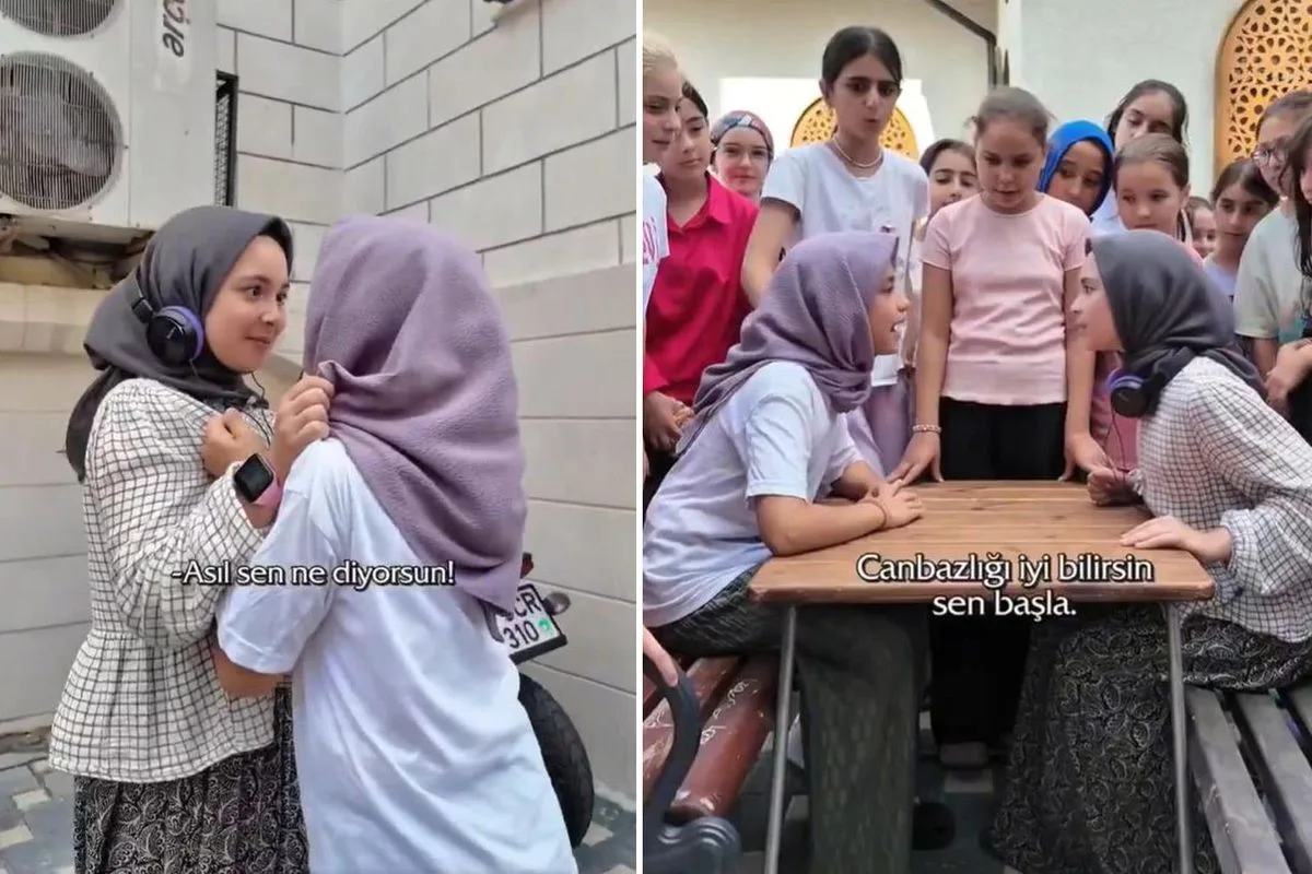 Müftülüğün Paylaştığı “Manifest-Müslüman Atışması” Videoya Tepki Çekti