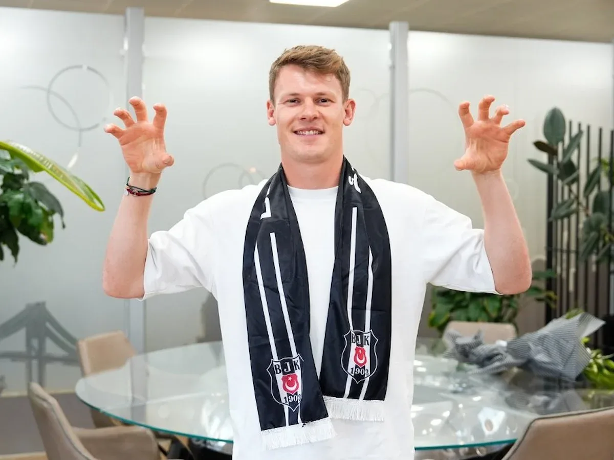 Alexander Nübel, Beşiktaş için İstanbul’da Sağlık Kontrollerine Katıldı