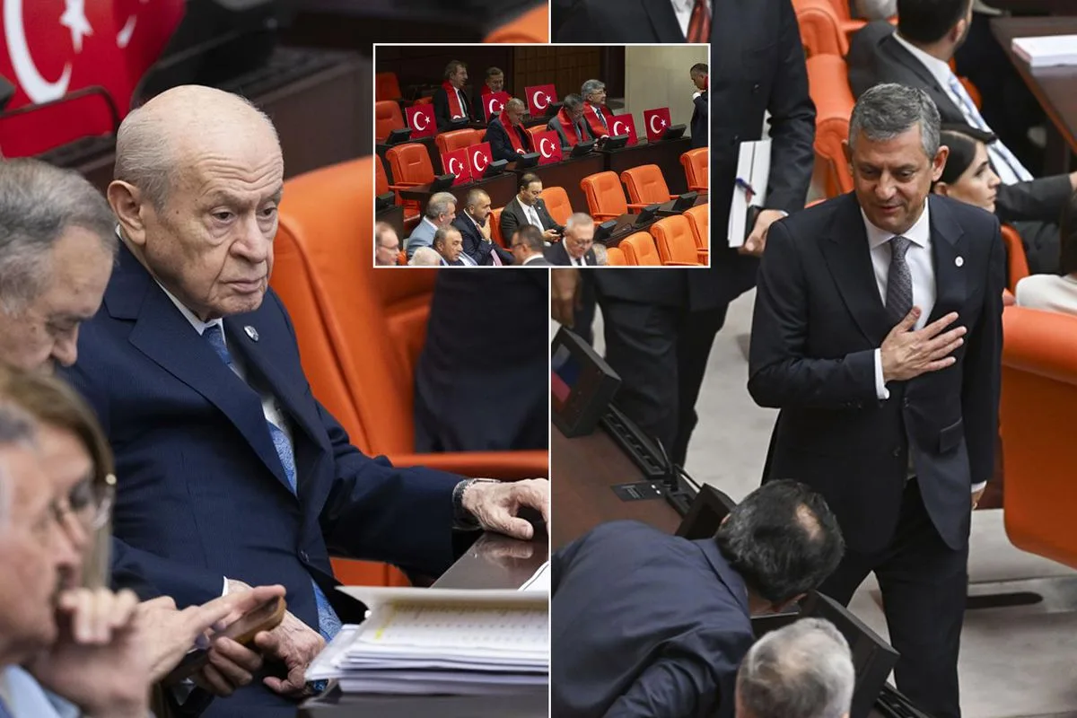 Meclis’te Terörsüz Türkiye Yasası Görüşmeleri Başladı: Saadet Partisi’nden Şartlı Destek