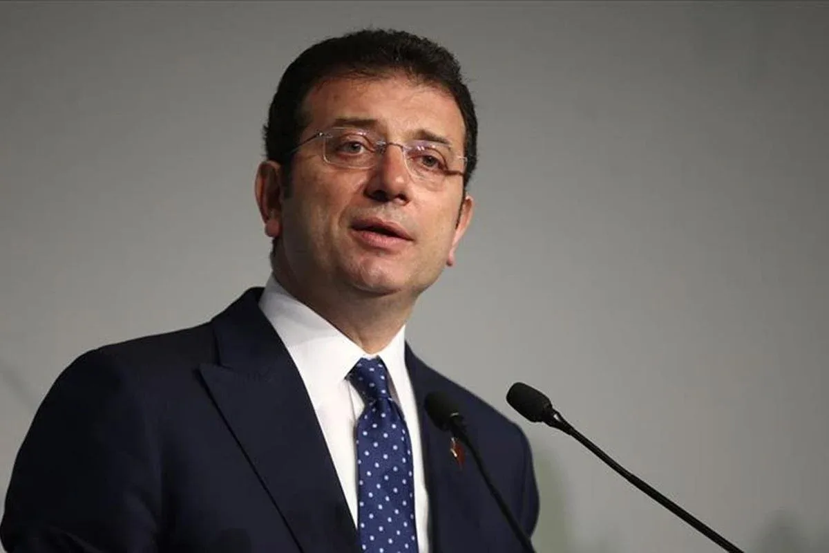Ekrem İmamoğlu CHP'den İstifa Etti: 17 Yıllık Üyelik Sonlandı