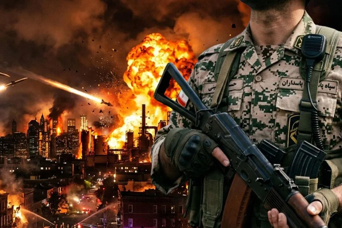 İran'dan Irak ve Ürdün'deki ABD Üslerine Balistik Füze Saldırısı