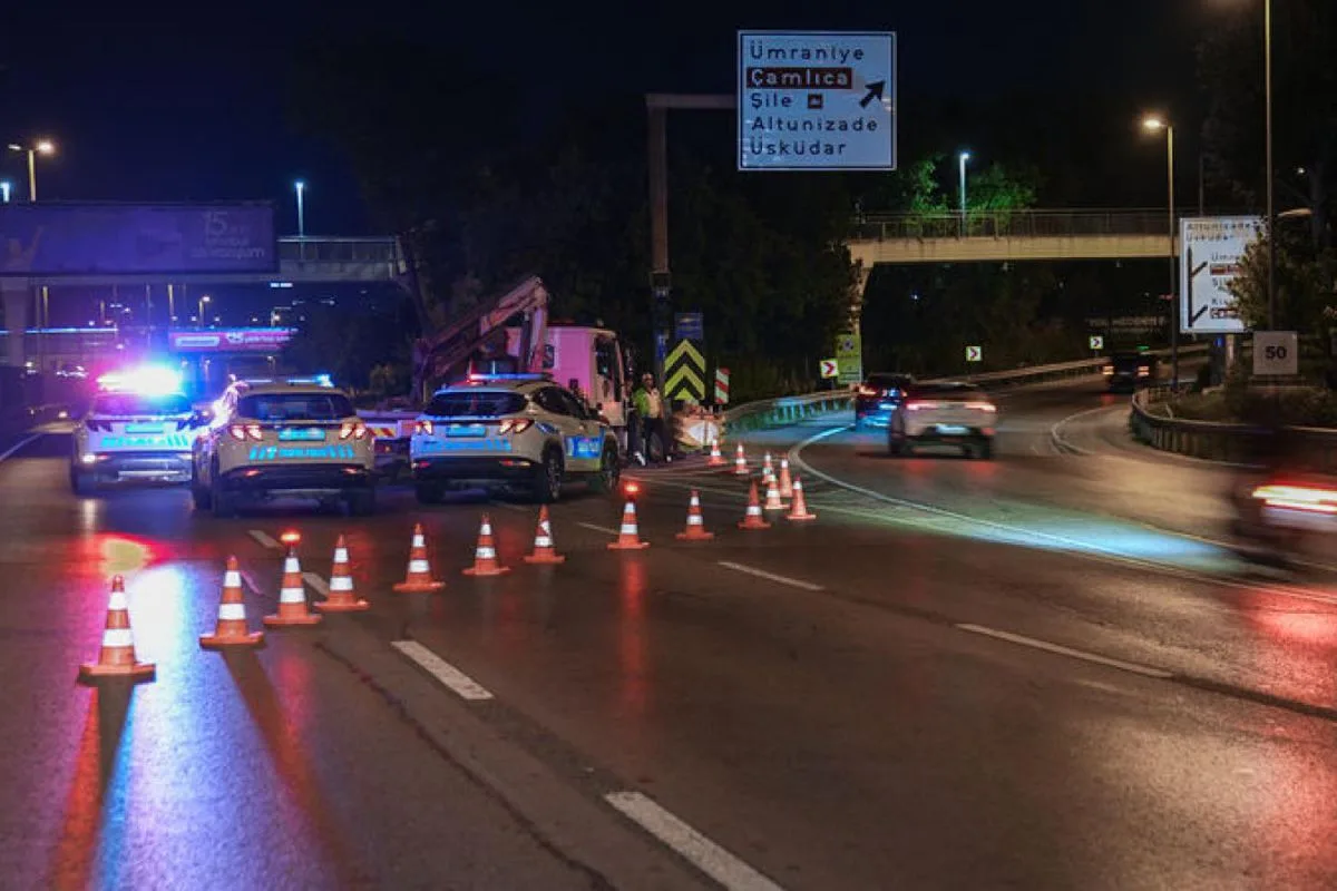 İstanbul'da 3-5 Ağustos Gece Trafiğinde Önemli Yol Kapatmaları ve Alternatif Rotalar