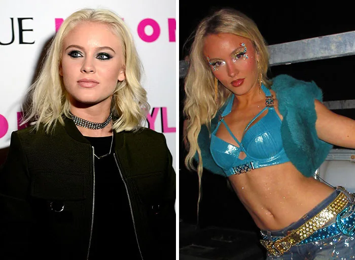Zara Larsson: Minimalist görünümden neon ve simlere