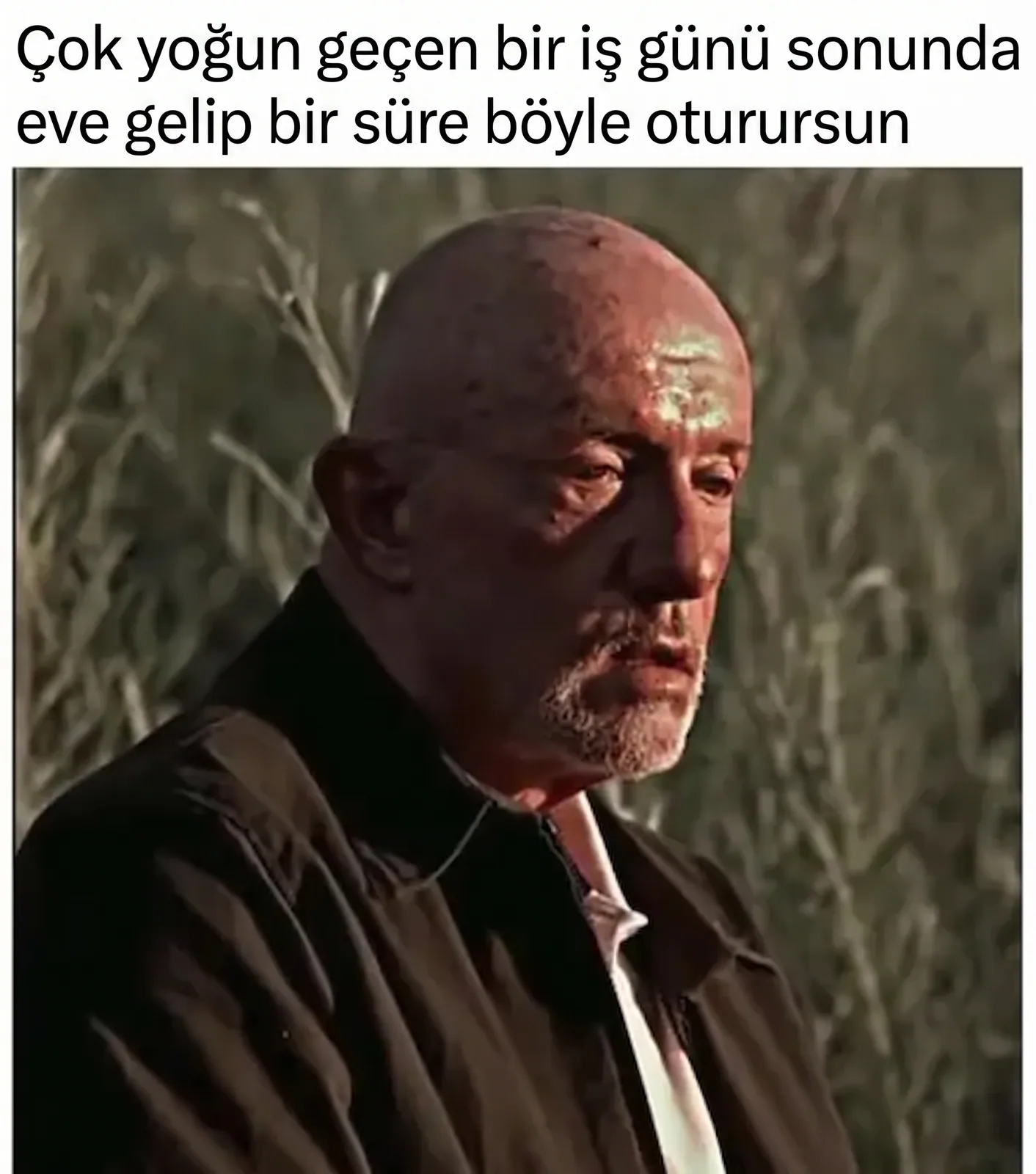 İşten Sonra Hiçbir Şey Yapmadan Birkaç Dakika Öylece Oturmak