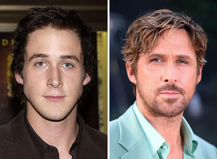 Ryan Gosling: Romantik başrolden pembe takım elbiseli Ken'e