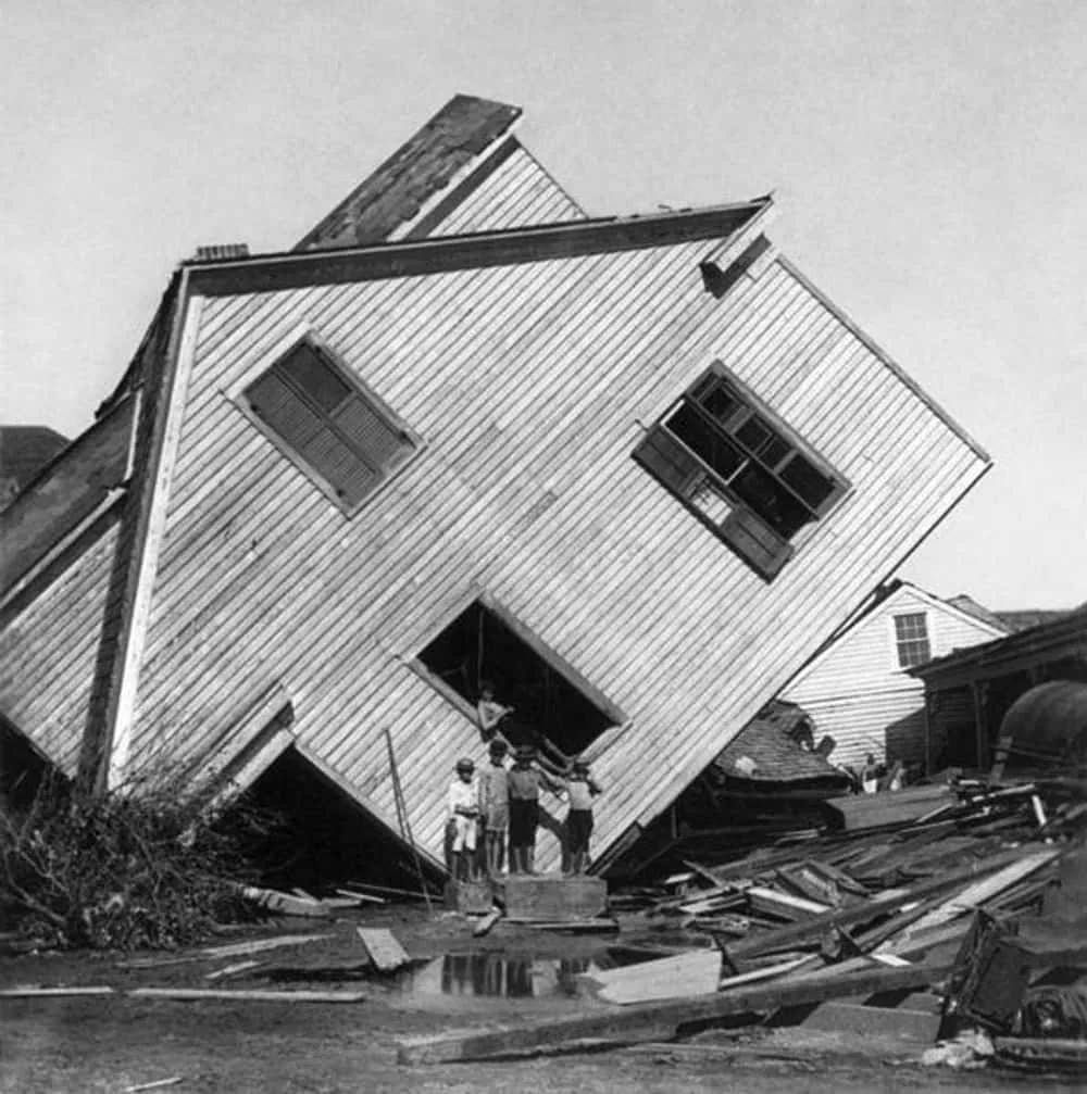14 Yaşındaki Bir Kız, 1900 Galveston Kasırgasında Yağmuru 'Bıçak Gibi' Hatırlıyordu