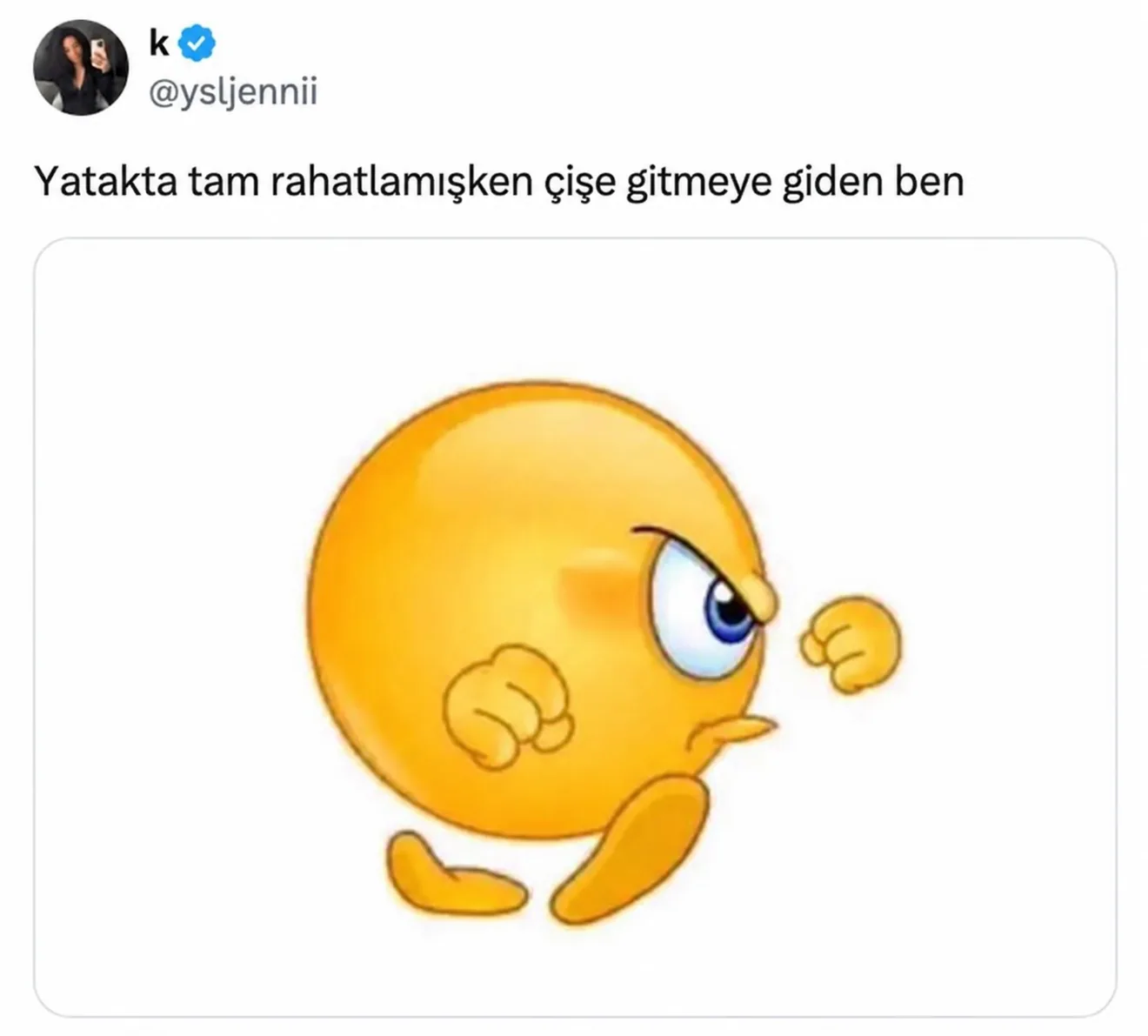 Yatağa Mükemmel Şekilde Yerleştiğin Anda Tuvaletinin Gelmesi