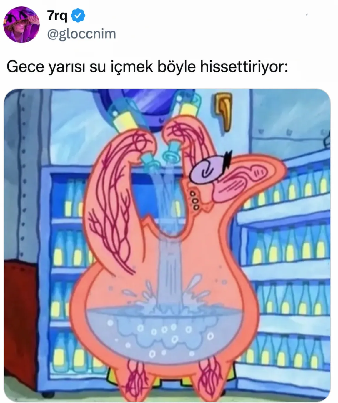 Gece Yarısı İçilen Suyun Dünyanın En Güzel İçeceği Gibi Gelmesi