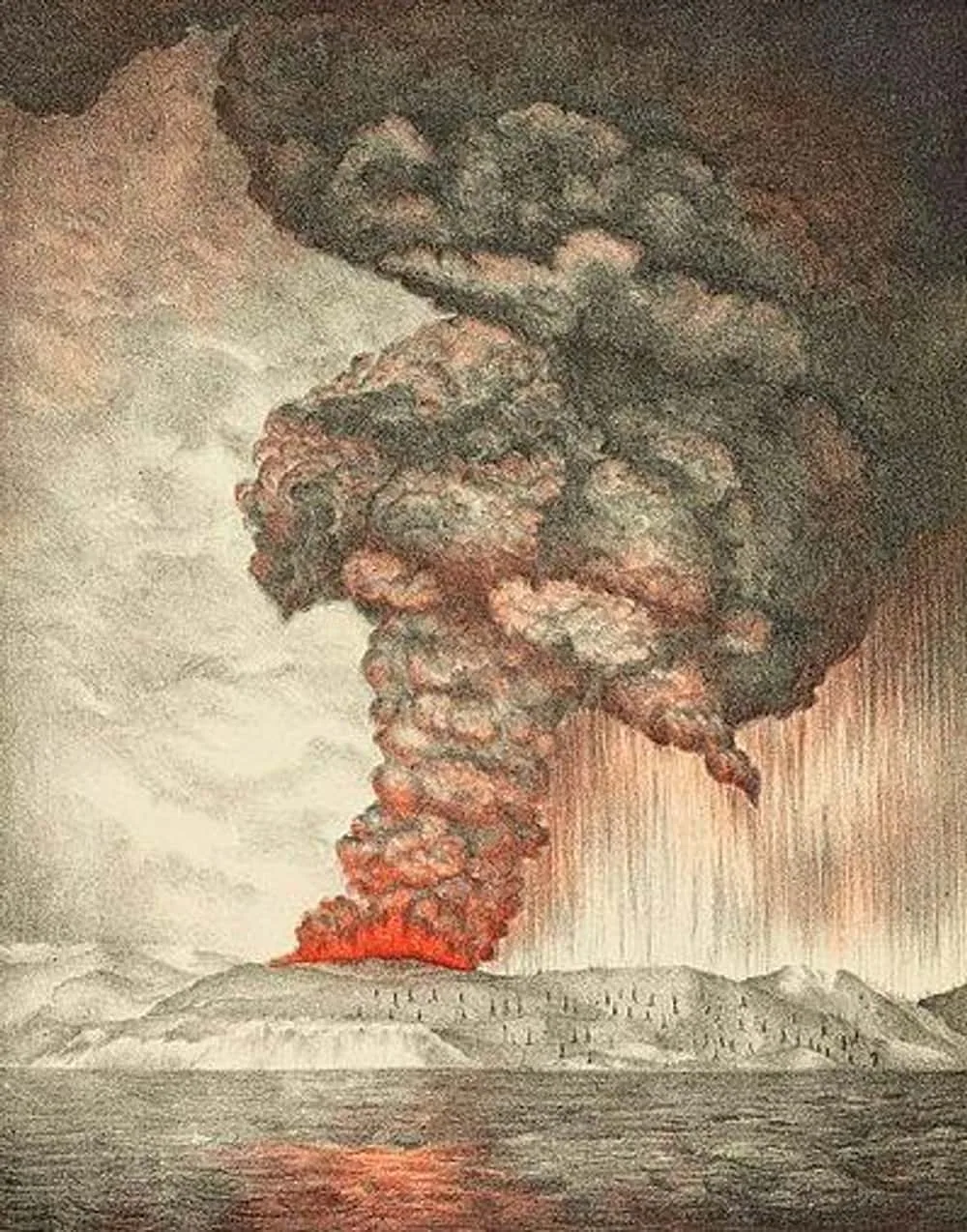 Krakatoa Öyle Bir Patladı ki Sesi Binlerce Kilometre Öteden Duyuldu