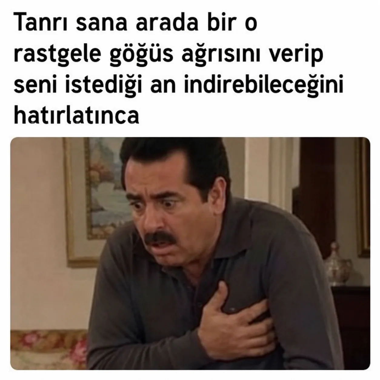 Bir Anda Gelen O Küçük Ağrıda Hayatını Sorgulamaya Başlamak