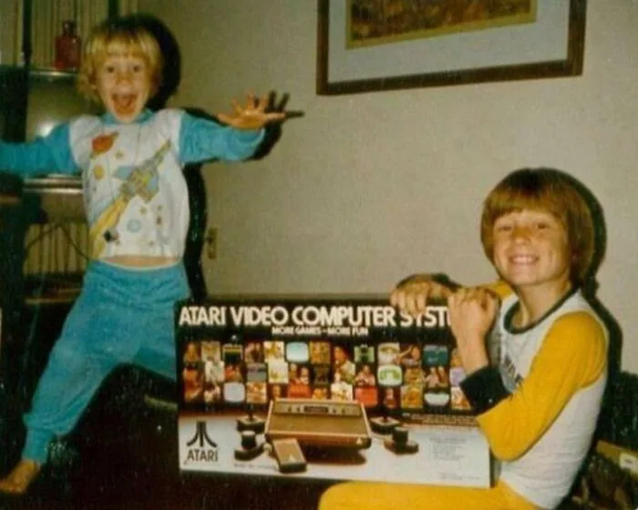 Hediye Gelen Bir Atari