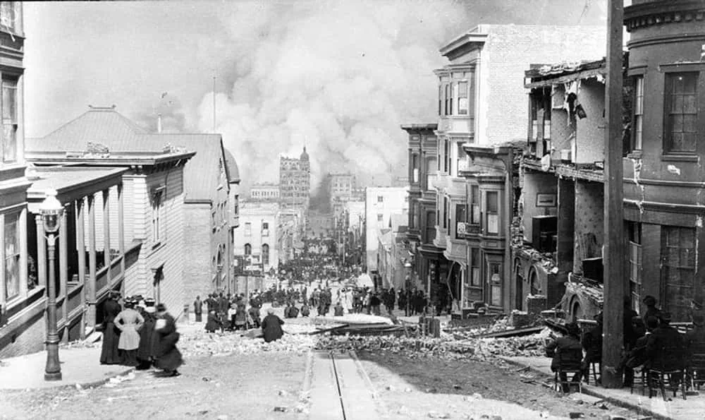 1906 San Francisco Depreminden Sonra Felaketi Sadece Deprem ve Yangın Büyütmedi