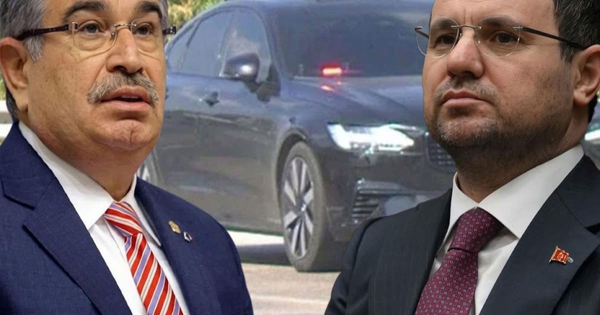 Bakan Gürlek'ten İdris Naim Şahin'e tahsisli çakarlı araçlar hakkında dikkat çeken açıklama: Söyledikleri ...