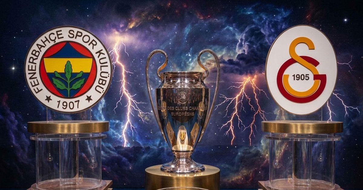 Fenerbahçe ve Galatasaray'ın UEFA Şampiyonlar Ligi'ndeki rakipleri belli oldu