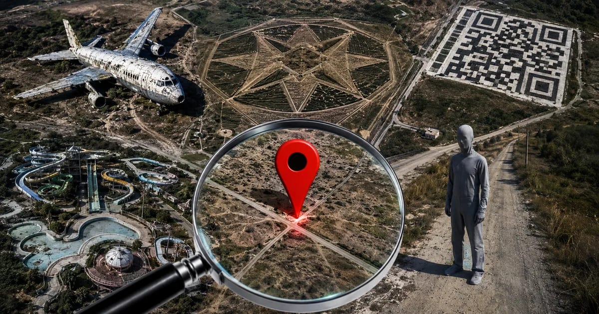 Google Maps'te Yakaladığımız 15 İnanılmaz ve Garip Görüntü