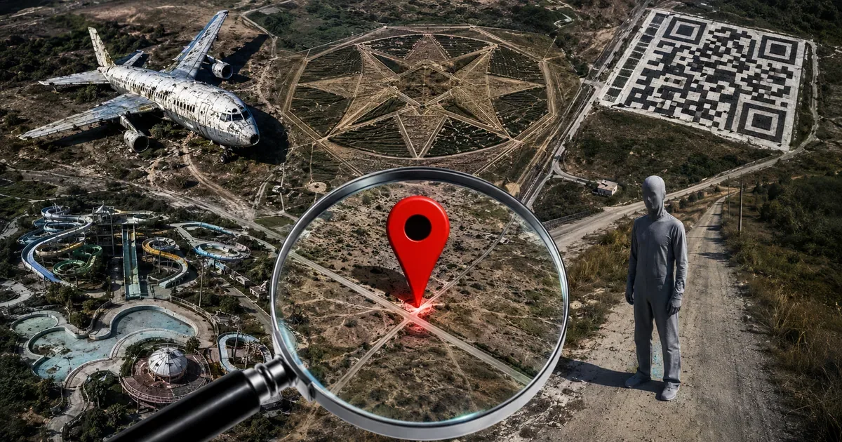 Google Maps'te Yakaladığımız 15 İnanılmaz ve Garip Görüntü