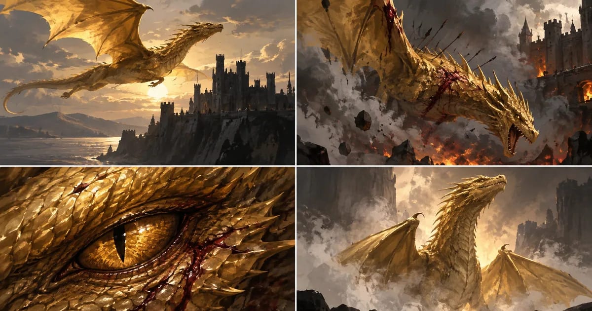 House of the Dragon'da Sunfyre'a Ne Oldu? 3. Sezondaki Büyük Dönüş Açıklandı