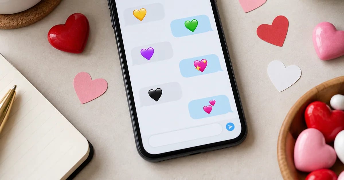 Kalp Emojilerinin Anlamları: ❤️ 🤍 🖤 💙 Hangi Kalp Ne Demek?