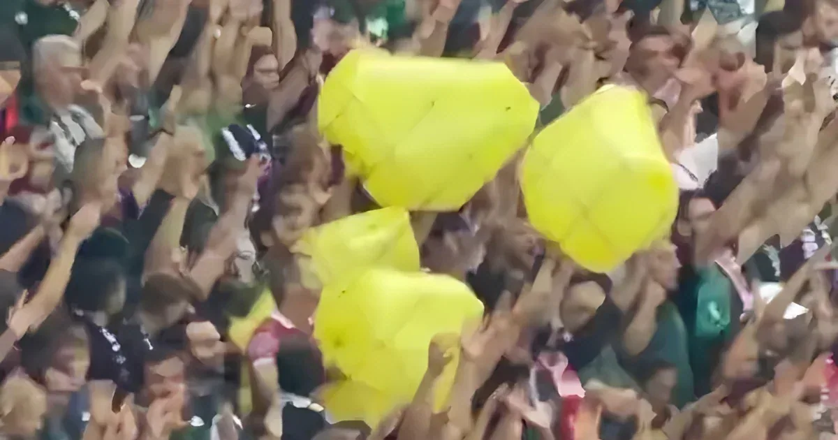 Kocaelispor-Amedspor Maçında Sarı Poşet Saldırısı: 5 Kişi Ev Hapsiyle Serbest Bırakıldı